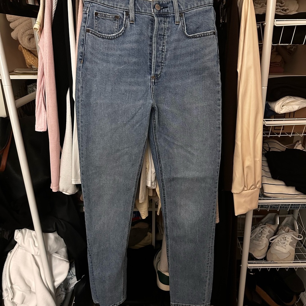 Classic Blue Denim Jeans DENIM FORUM